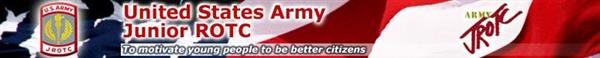 JROTC Banner JROTC Banner